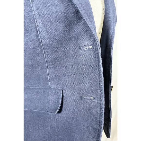 Tommy Hilfiger Navy Career Gold Button Preppy Capsule Blazer Jacket Sz XS - Picture 10 of 16